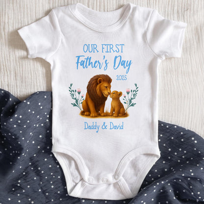 Our First Father's Day 2025, Lion And Cub
