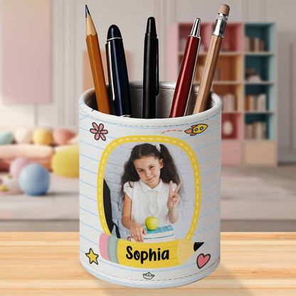 Capture The Joyous School Moments, Heart And Apple Design
