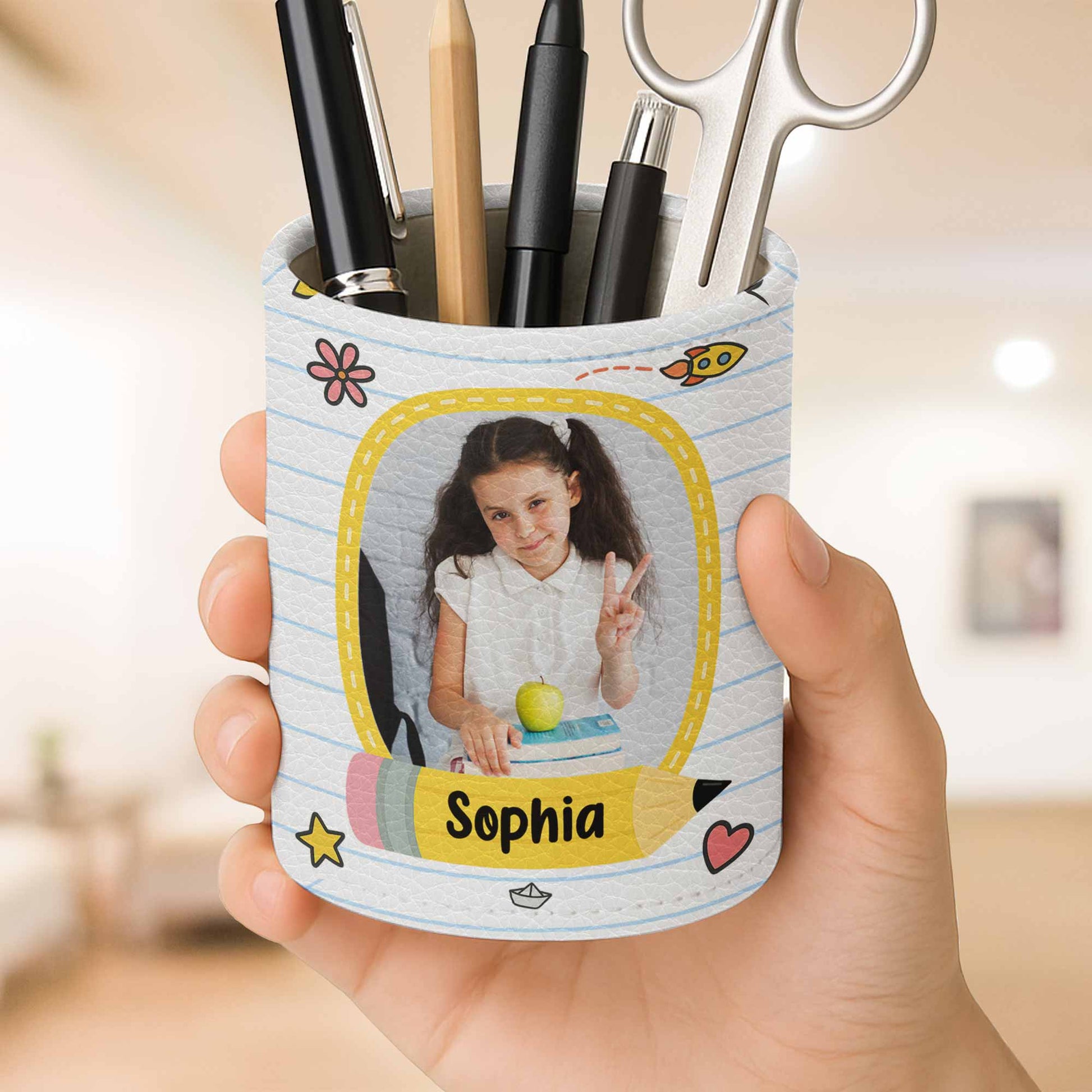 Capture The Joyous School Moments, Heart And Apple Design