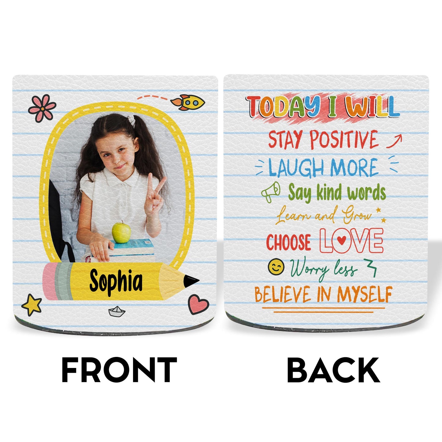 Capture The Joyous School Moments, Heart And Apple Design