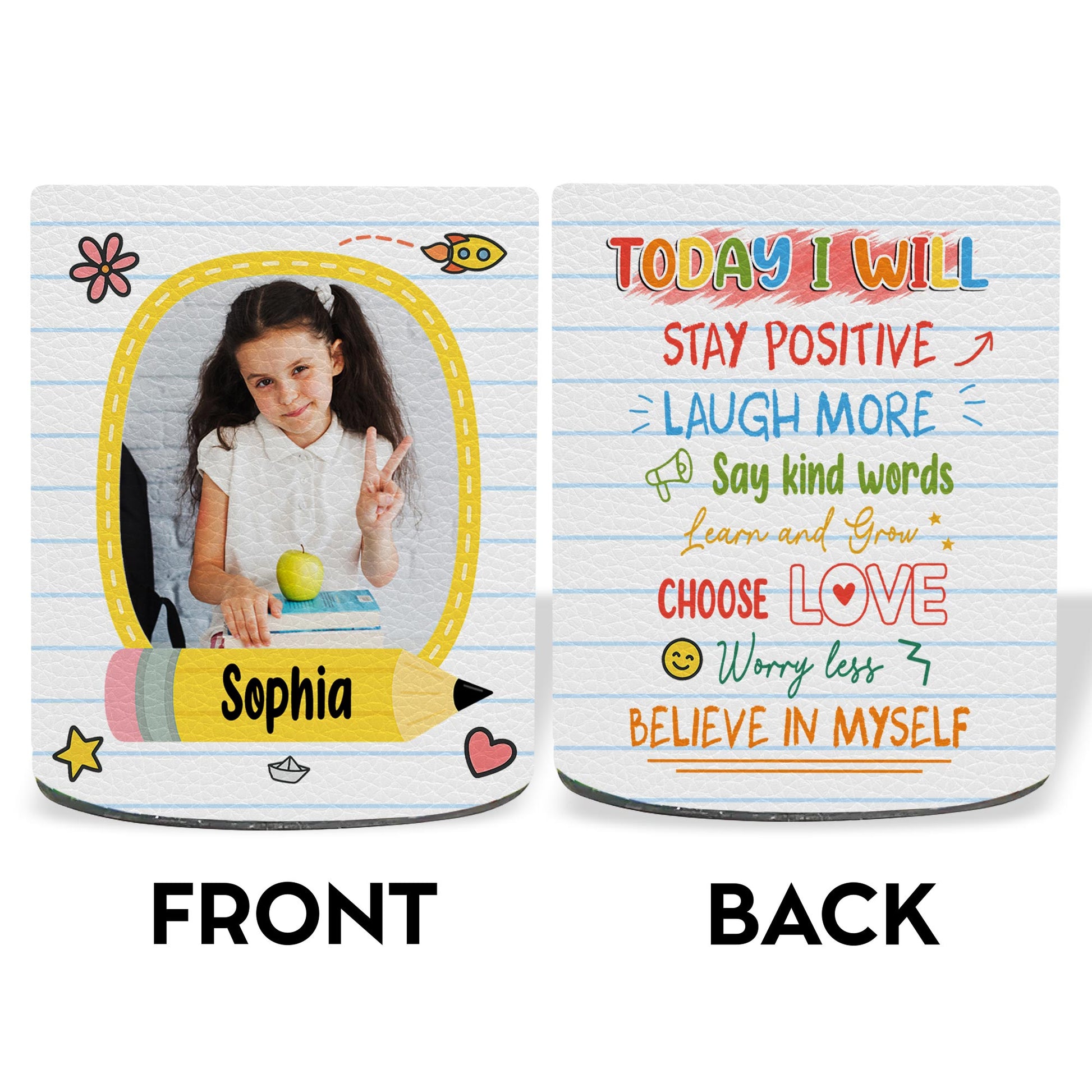 Capture The Joyous School Moments, Heart And Apple Design