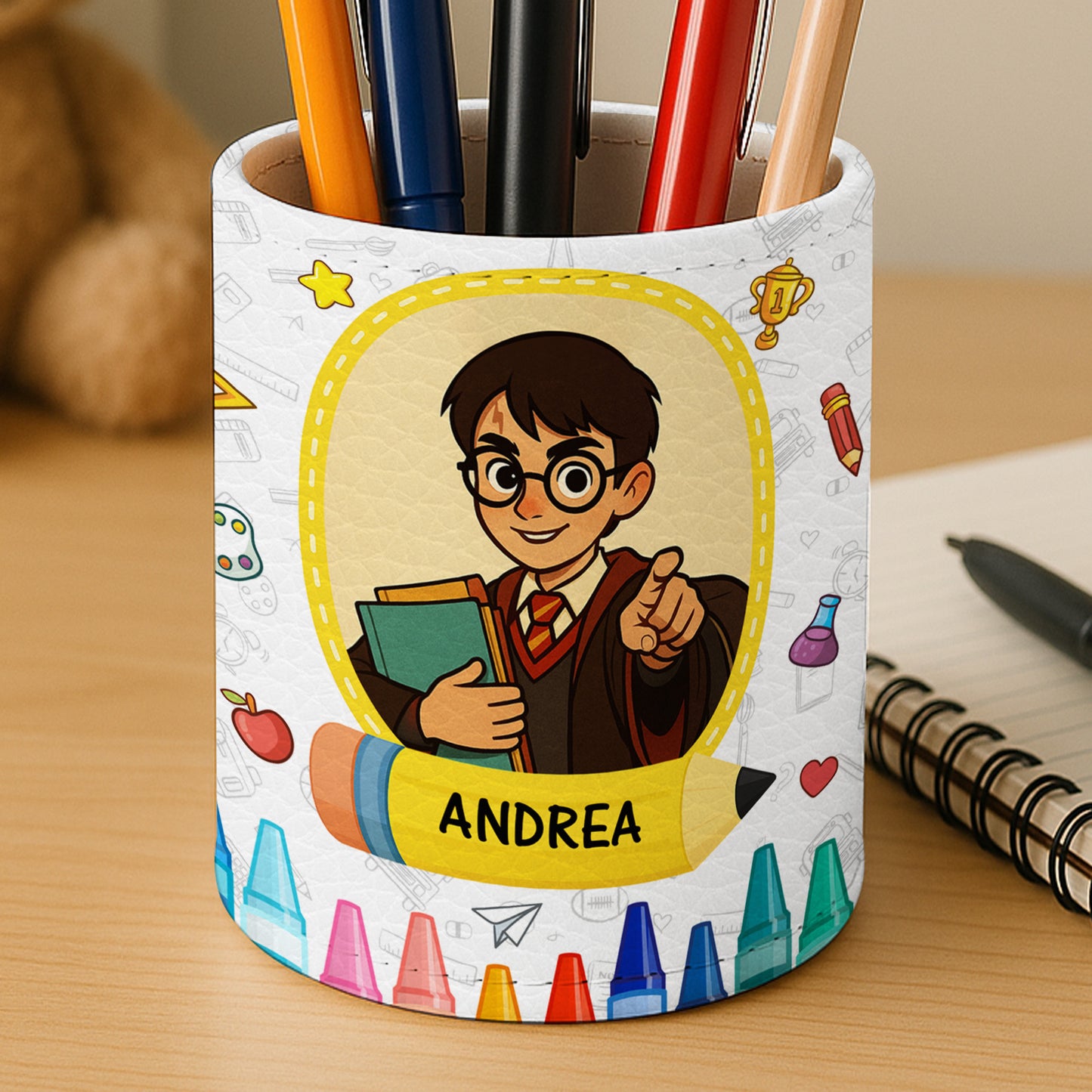 I'm Ready to Crush 4th Grade With School Books and Supplies