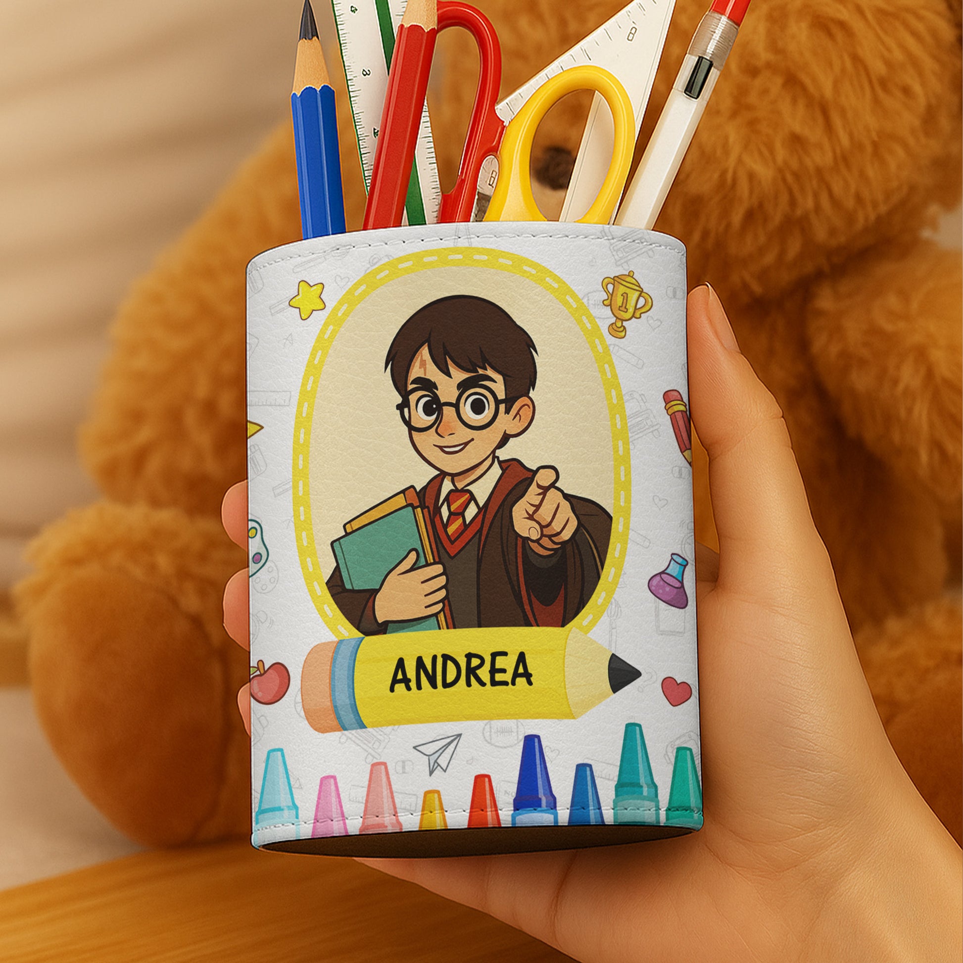 I'm Ready to Crush 4th Grade With School Books and Supplies