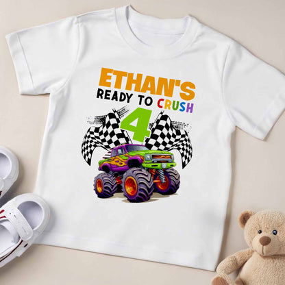 Ready To Crush Monster Truck T-Shirt
