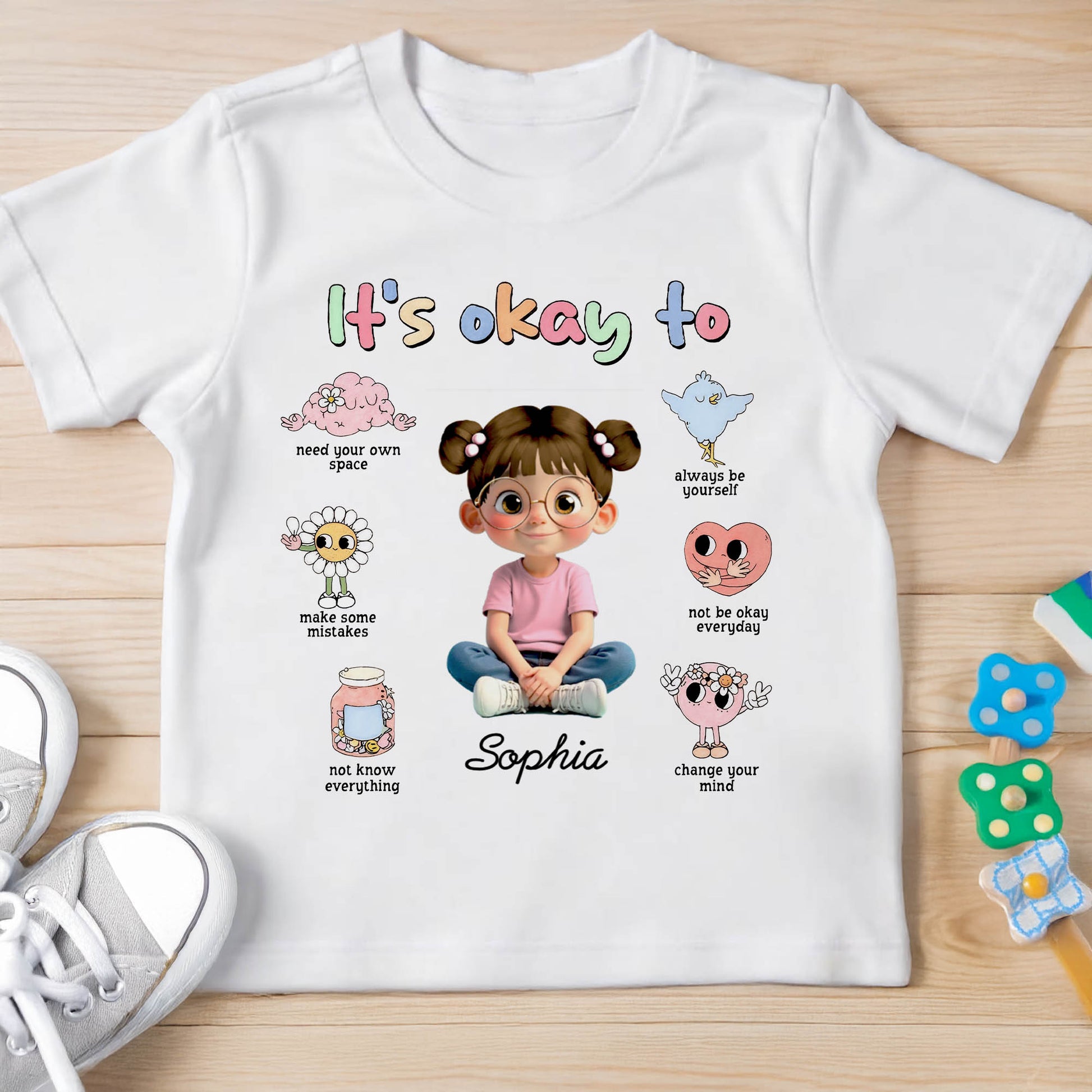 It's Okay To Need Your Own Space, Make Some Mistakes, And Be Yourself