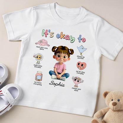 It's Okay To Need Your Own Space, Make Some Mistakes, And Be Yourself