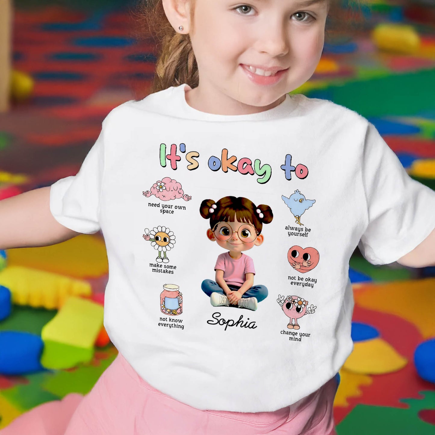 It's Okay To Need Your Own Space, Make Some Mistakes, And Be Yourself