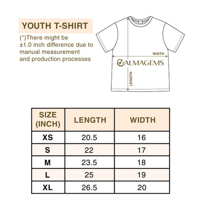 You Are Special Lovely Strong Unique, Crayons Markers Hearts Tee