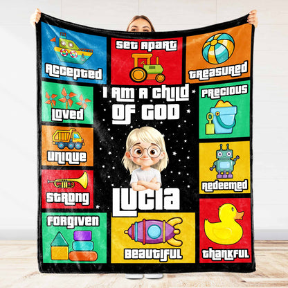 I Am A Child Of God, Rocket, Tractor, Robot, Spaceship