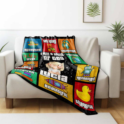 I Am A Child Of God, Rocket, Tractor, Robot, Spaceship