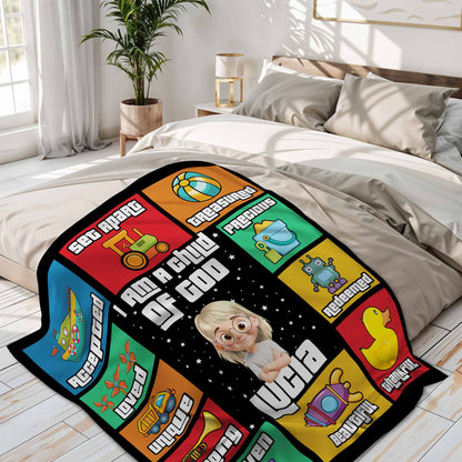 I Am A Child Of God, Rocket, Tractor, Robot, Spaceship