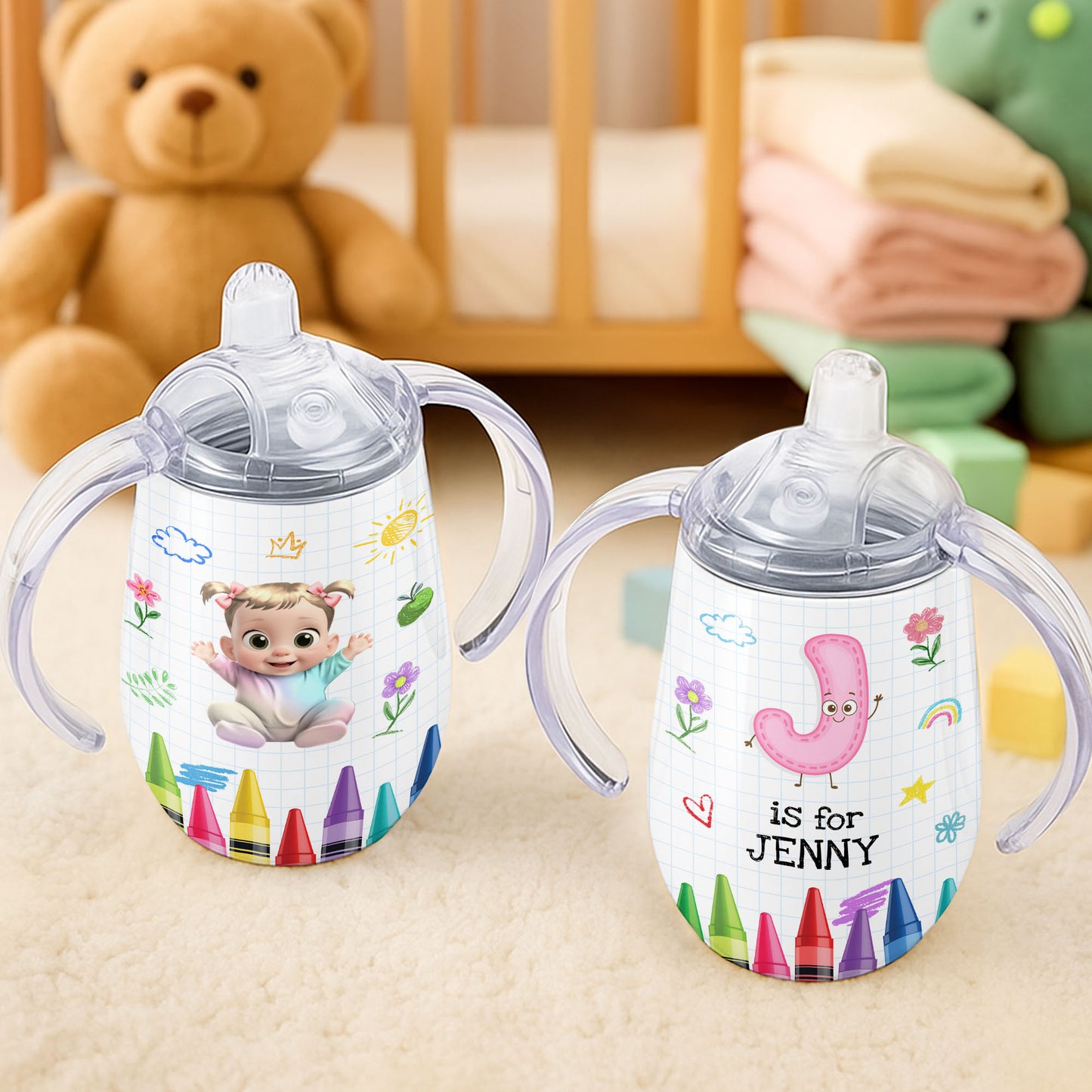 Celebrate Your Little One's Milestones, Baby And Colors Design