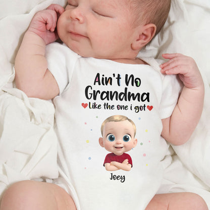 Ain't No Grandma Like the One I Got, Cartoon Baby and Hearts