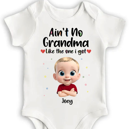 Ain't No Grandma Like the One I Got, Cartoon Baby and Hearts