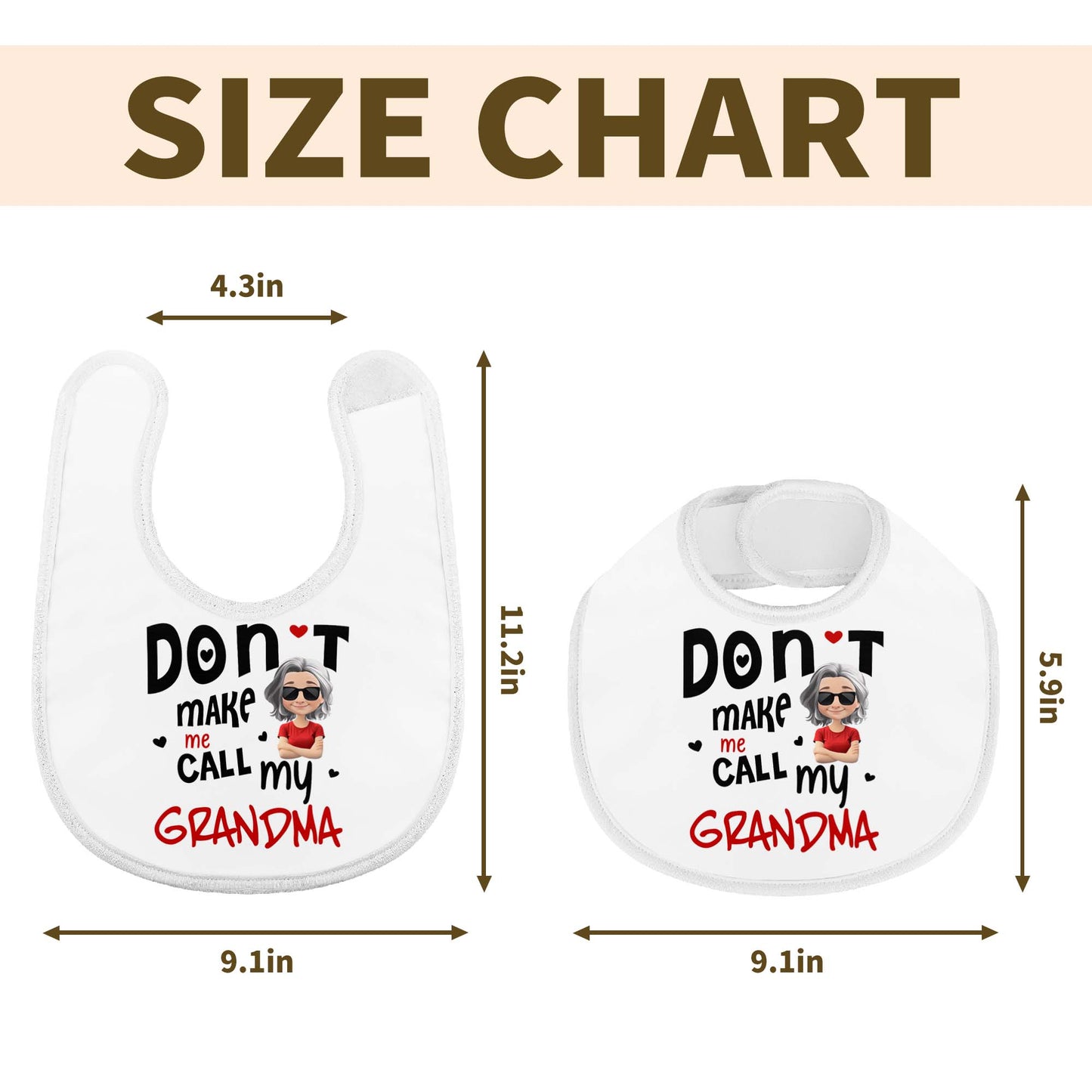 Don't Make Me Call My Grandma With Heart And Cartoon