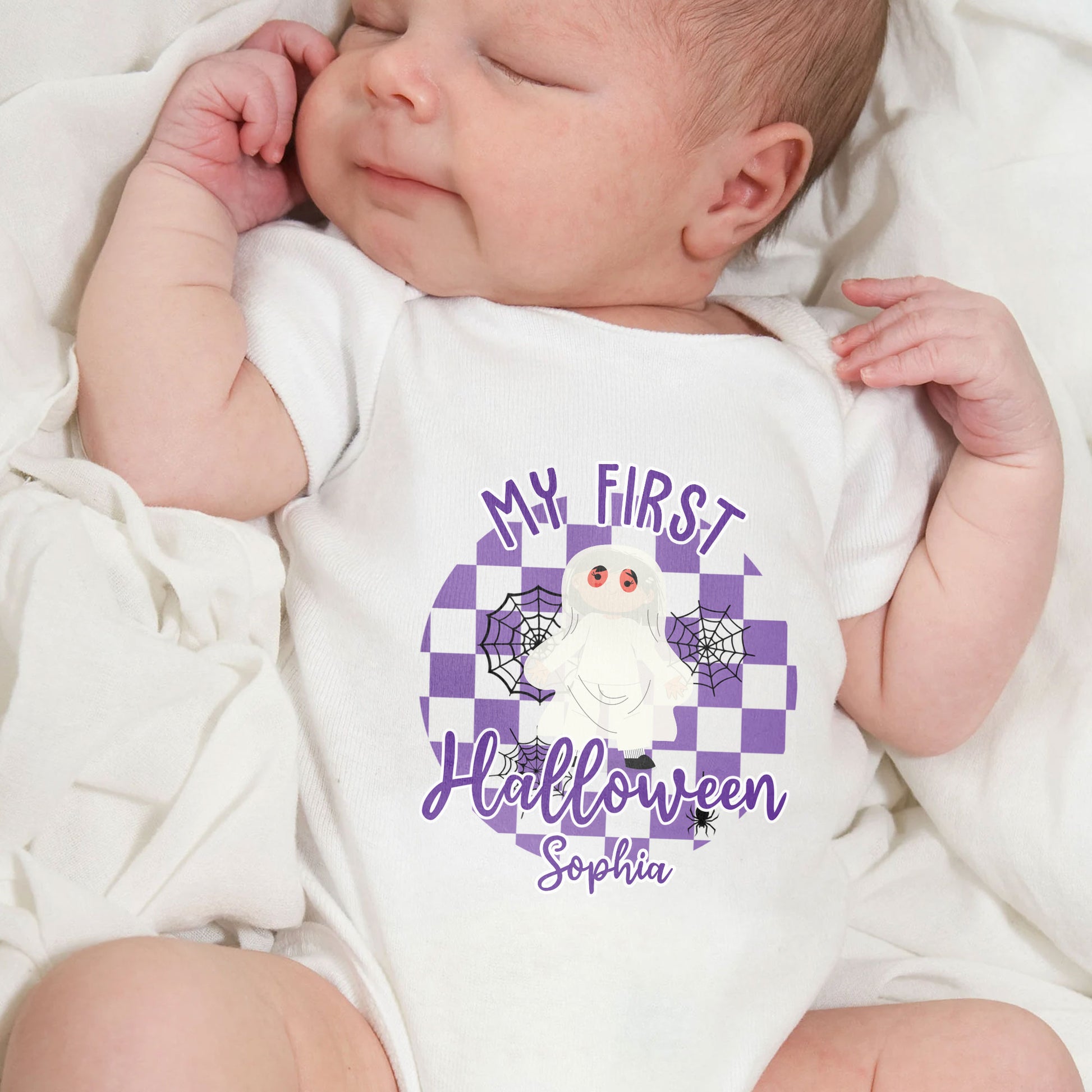 My First Halloween, Adorable Ghost Design