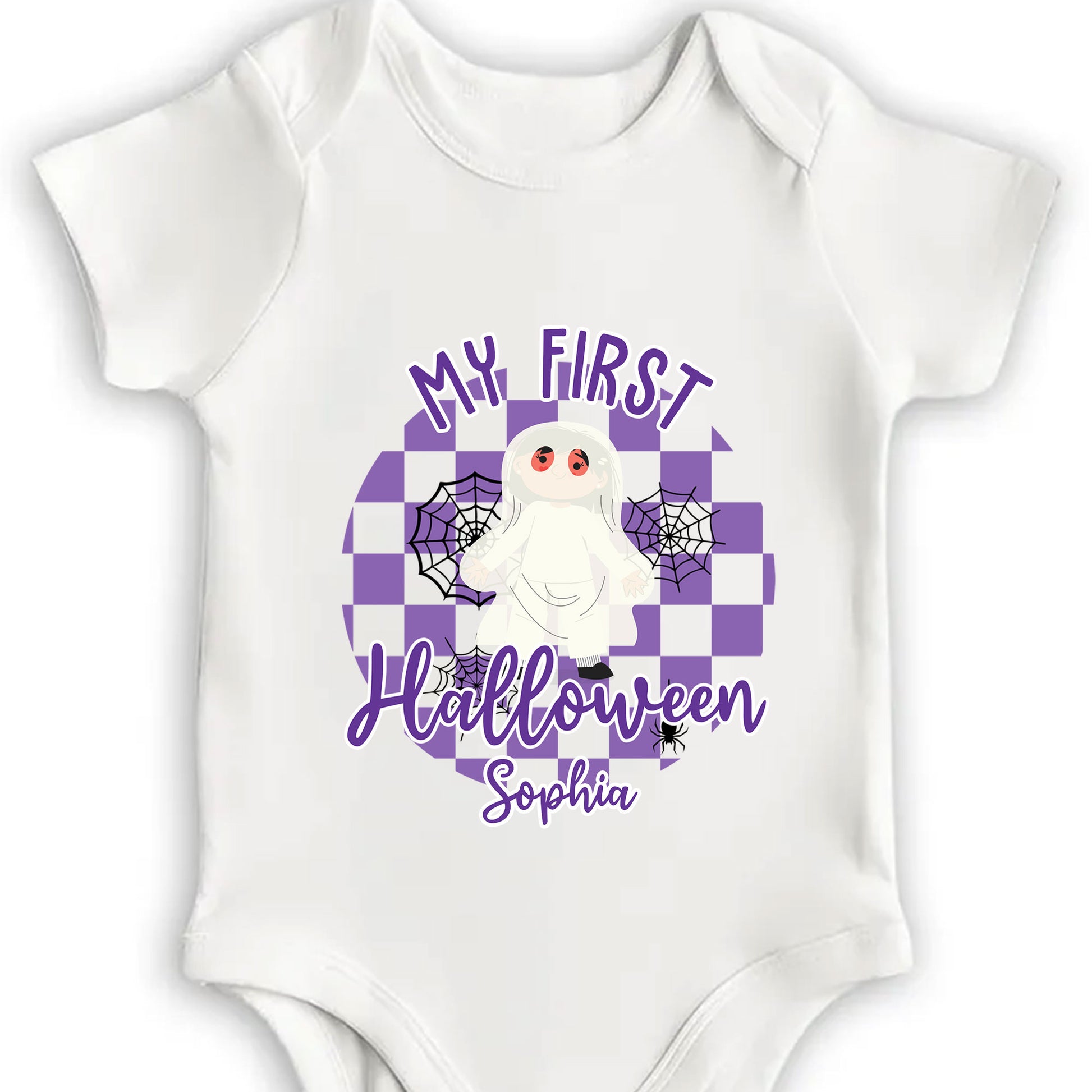 My First Halloween, Adorable Ghost Design