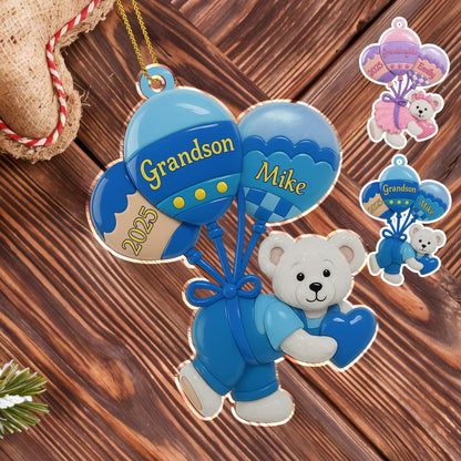 Celebrate Your Grandson’s Special Moments with Teddy Bears and Balloons