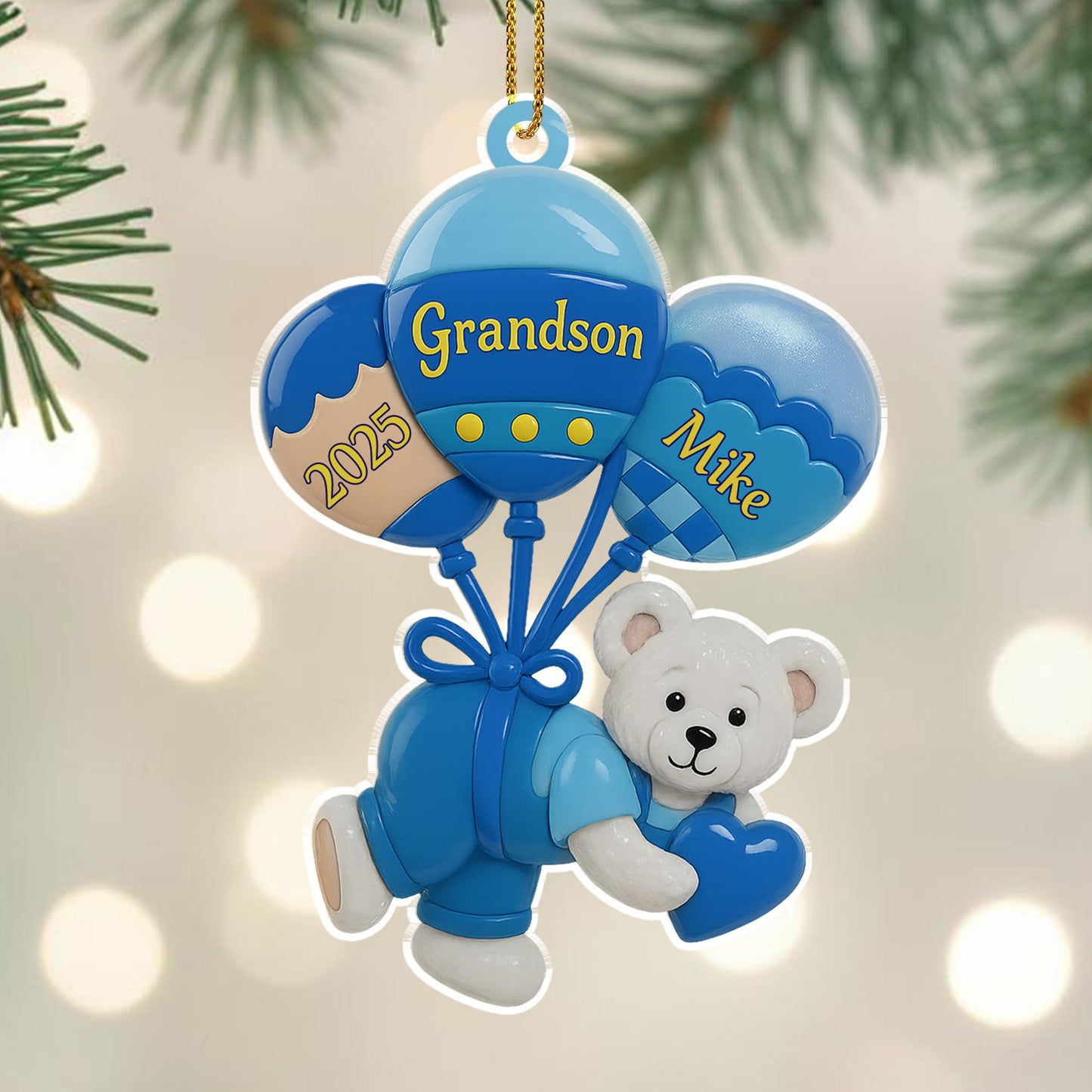 Celebrate Your Grandson’s Special Moments with Teddy Bears and Balloons