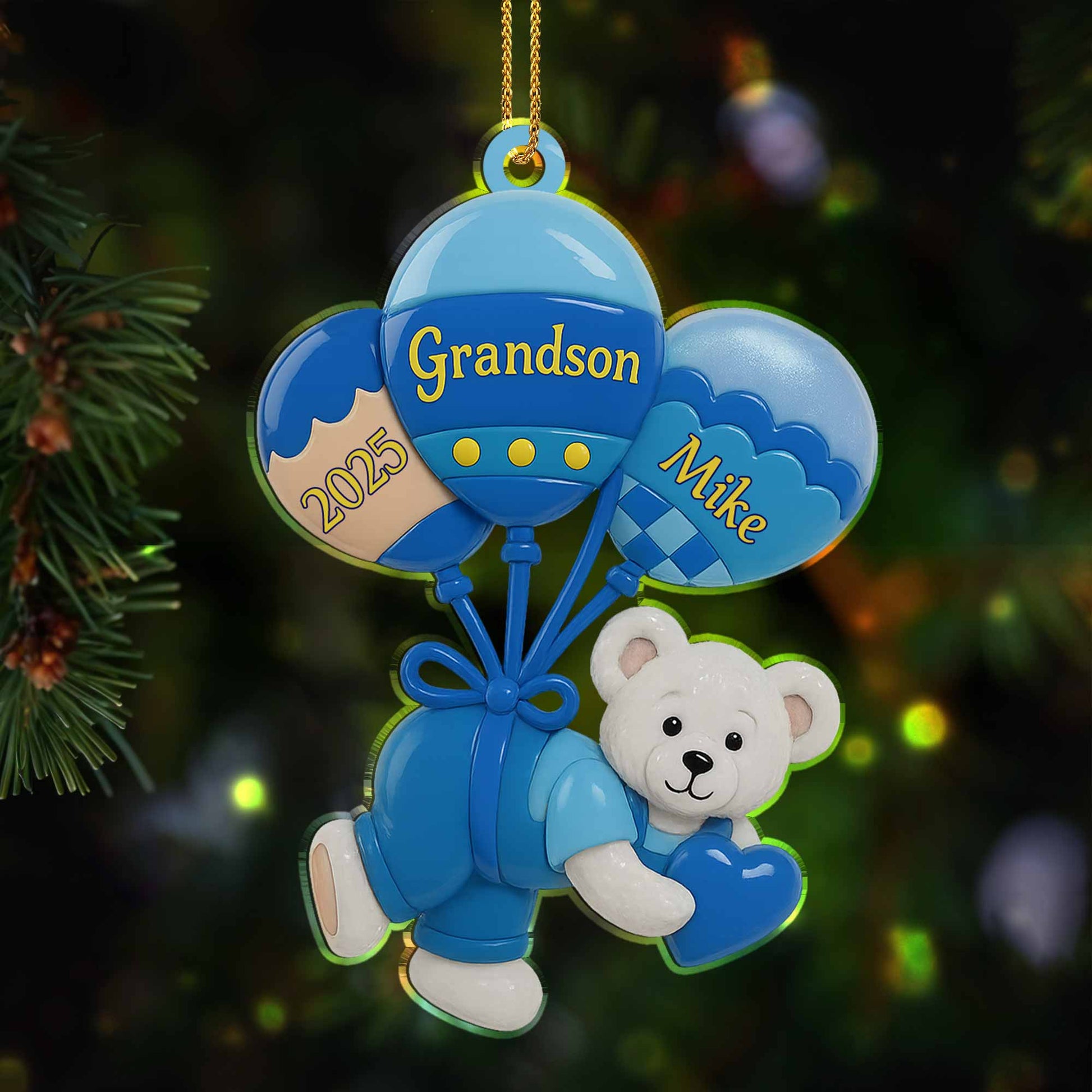 Celebrate Your Grandson’s Special Moments with Teddy Bears and Balloons
