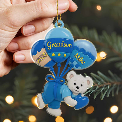 Celebrate Your Grandson’s Special Moments with Teddy Bears and Balloons