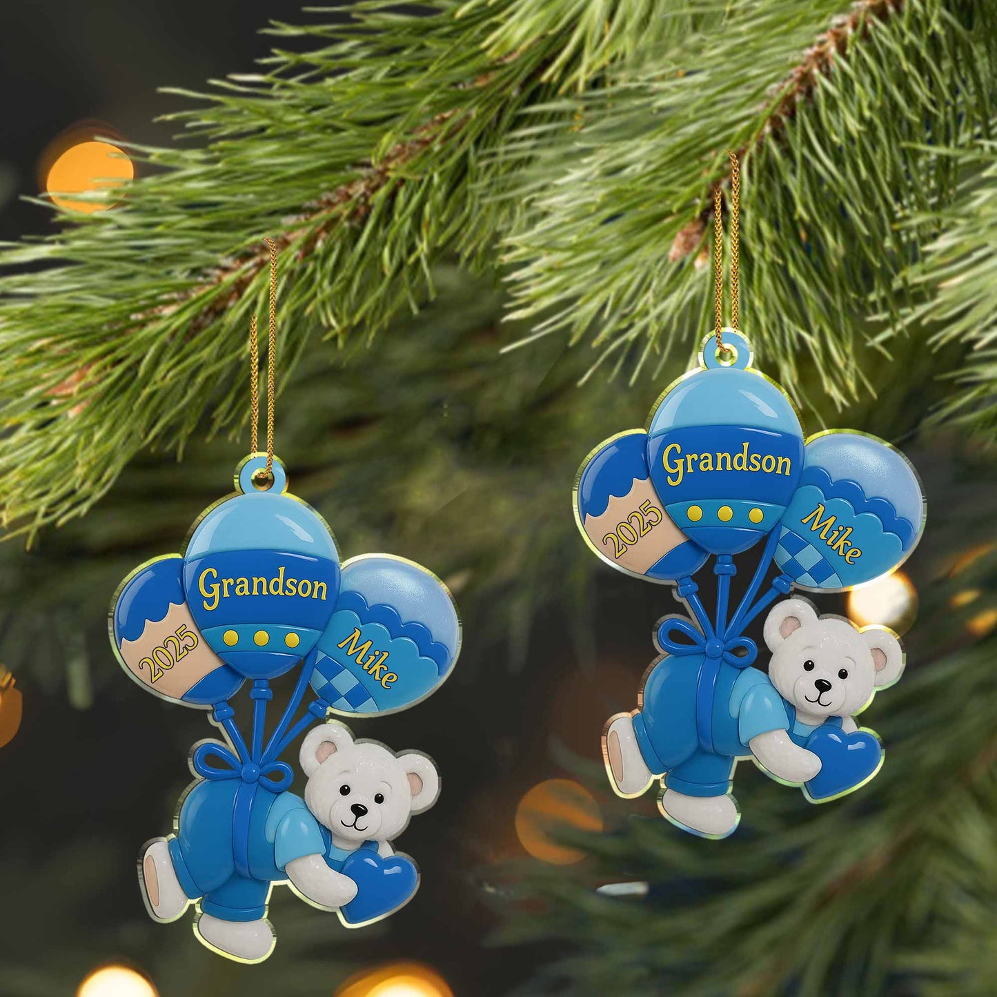 Celebrate Your Grandson’s Special Moments with Teddy Bears and Balloons