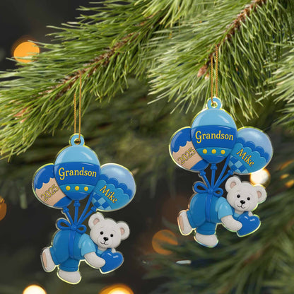 Celebrate Your Grandson’s Special Moments with Teddy Bears and Balloons