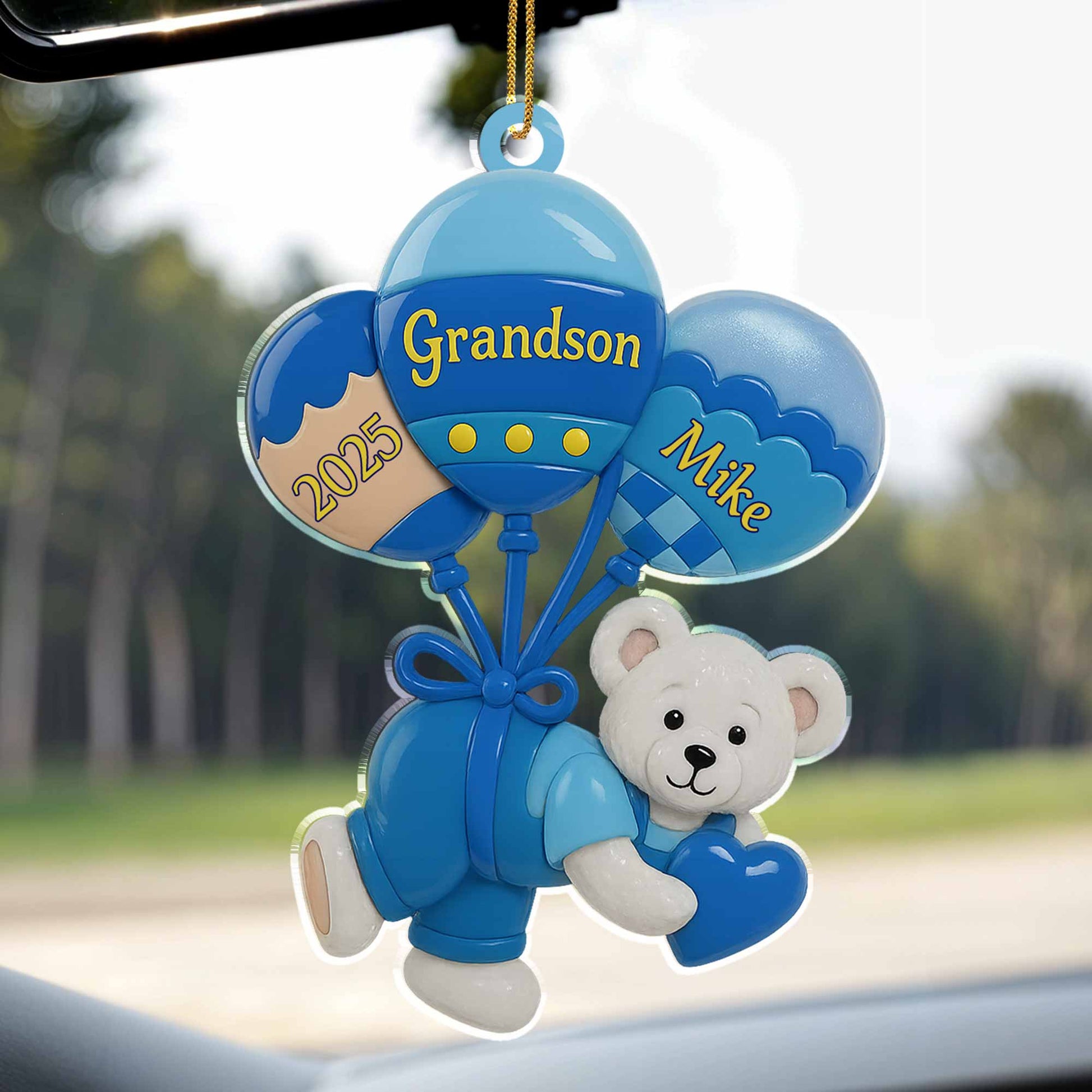 Celebrate Your Grandson’s Special Moments with Teddy Bears and Balloons