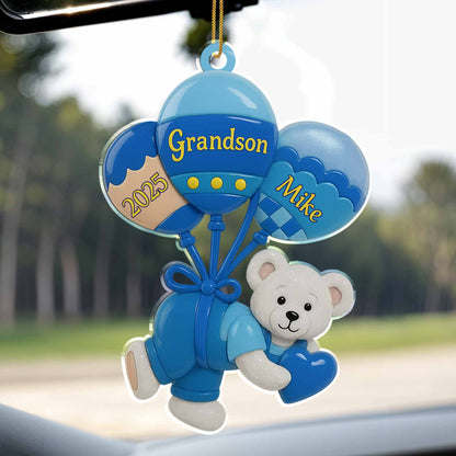 Celebrate Your Grandson’s Special Moments with Teddy Bears and Balloons
