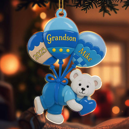 Celebrate Your Grandson’s Special Moments with Teddy Bears and Balloons