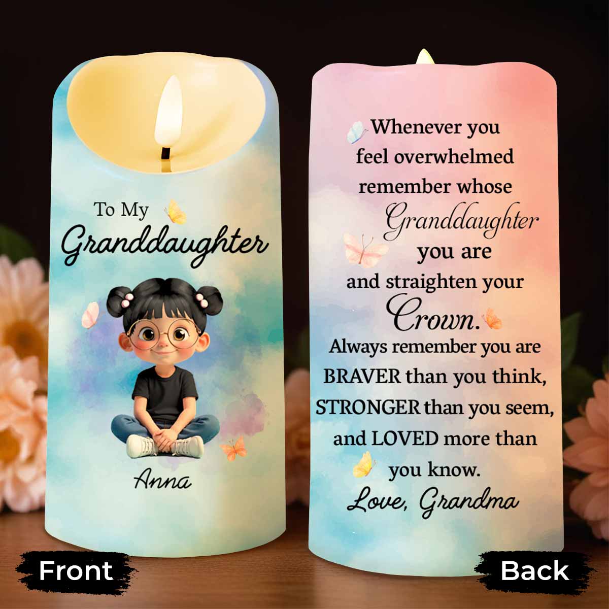 To My Granddaughter, Remember Your Strength And Love