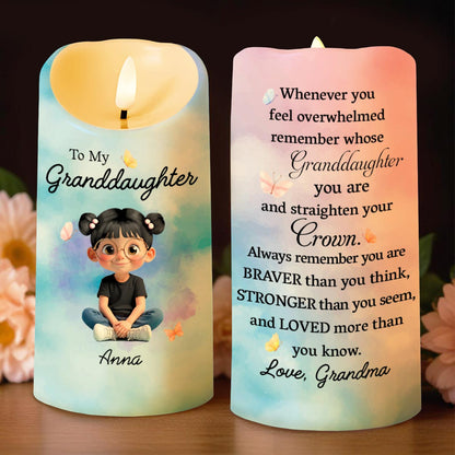 To My Granddaughter, Remember Your Strength And Love