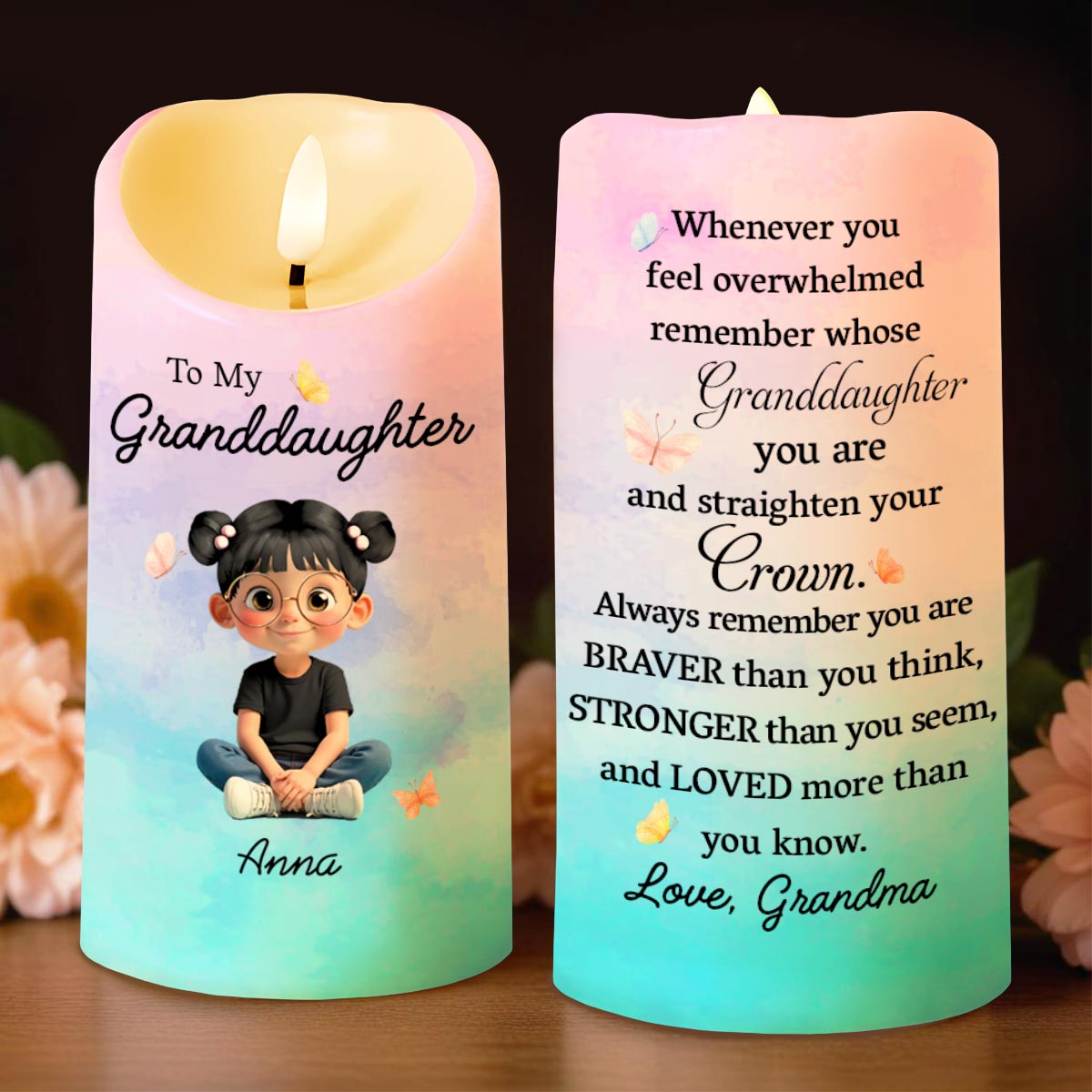 To My Granddaughter, Remember Your Strength And Love