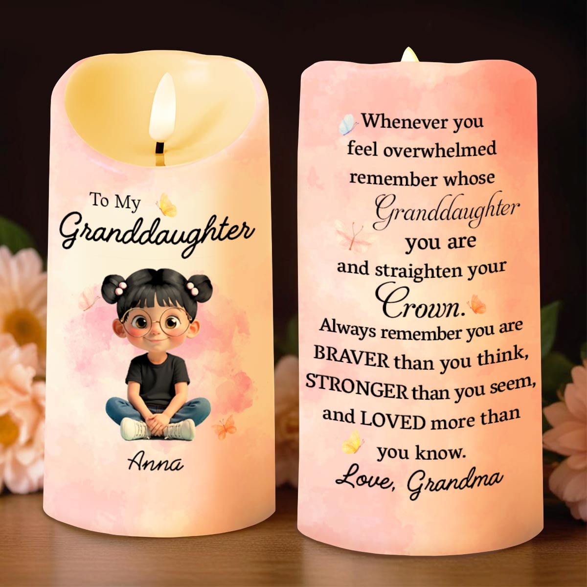 To My Granddaughter, Remember Your Strength And Love