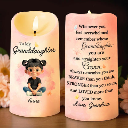 To My Granddaughter, Remember Your Strength And Love