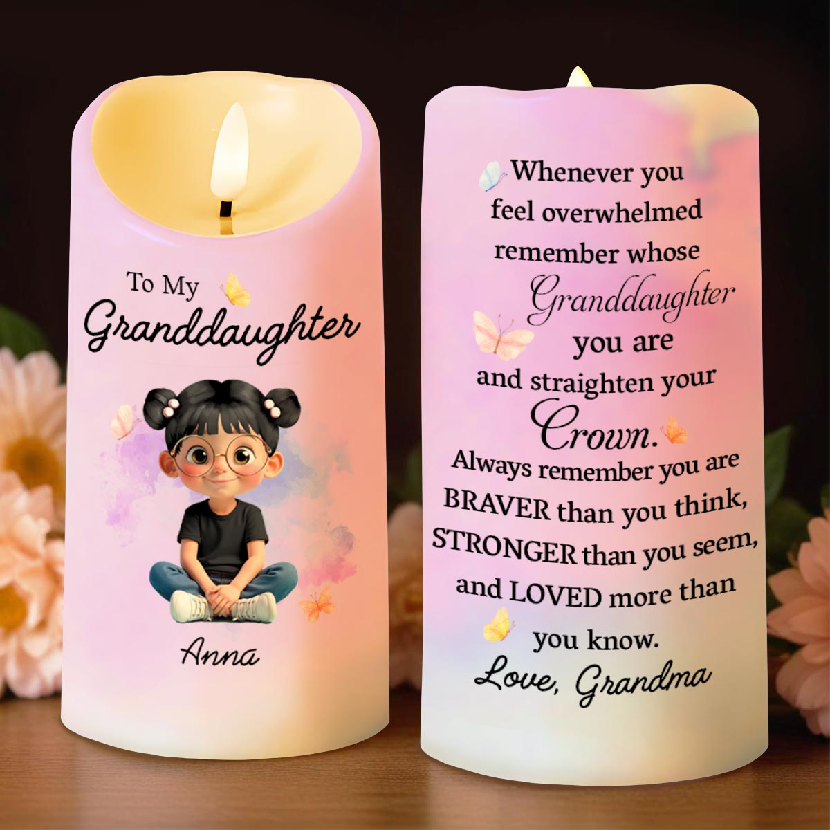 To My Granddaughter, Remember Your Strength And Love