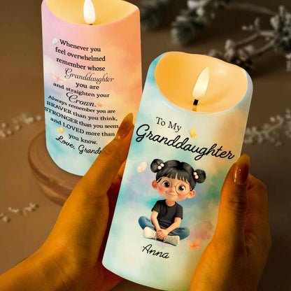 To My Granddaughter, Remember Your Strength And Love