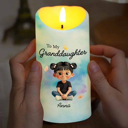 To My Granddaughter, Remember Your Strength And Love