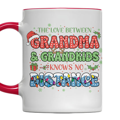 The Love Between Grandma And Grandkids, Christmas Mug