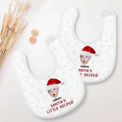 Santa's Little Helper Baby Christmas