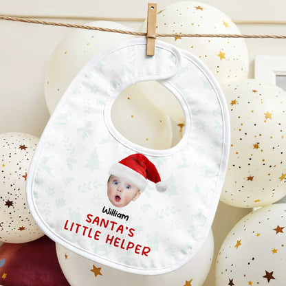 Santa's Little Helper Baby Christmas