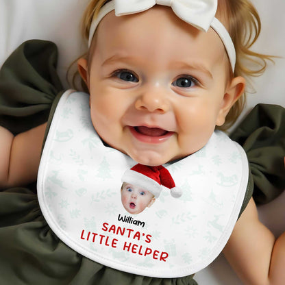 Santa's Little Helper Baby Christmas