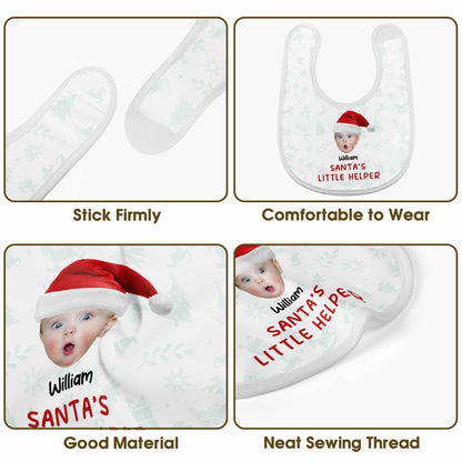 Santa's Little Helper Baby Christmas