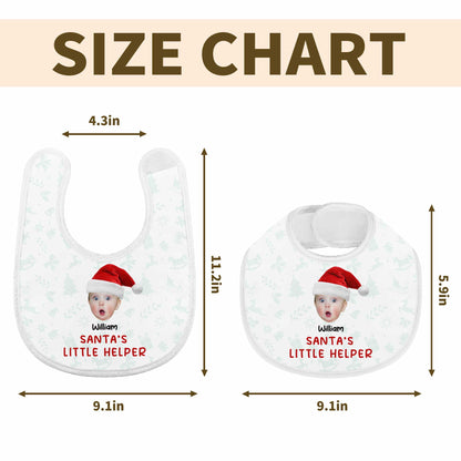 Santa's Little Helper Baby Christmas
