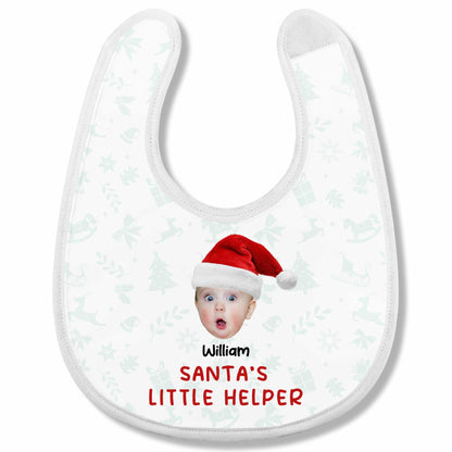 Santa's Little Helper Baby Christmas