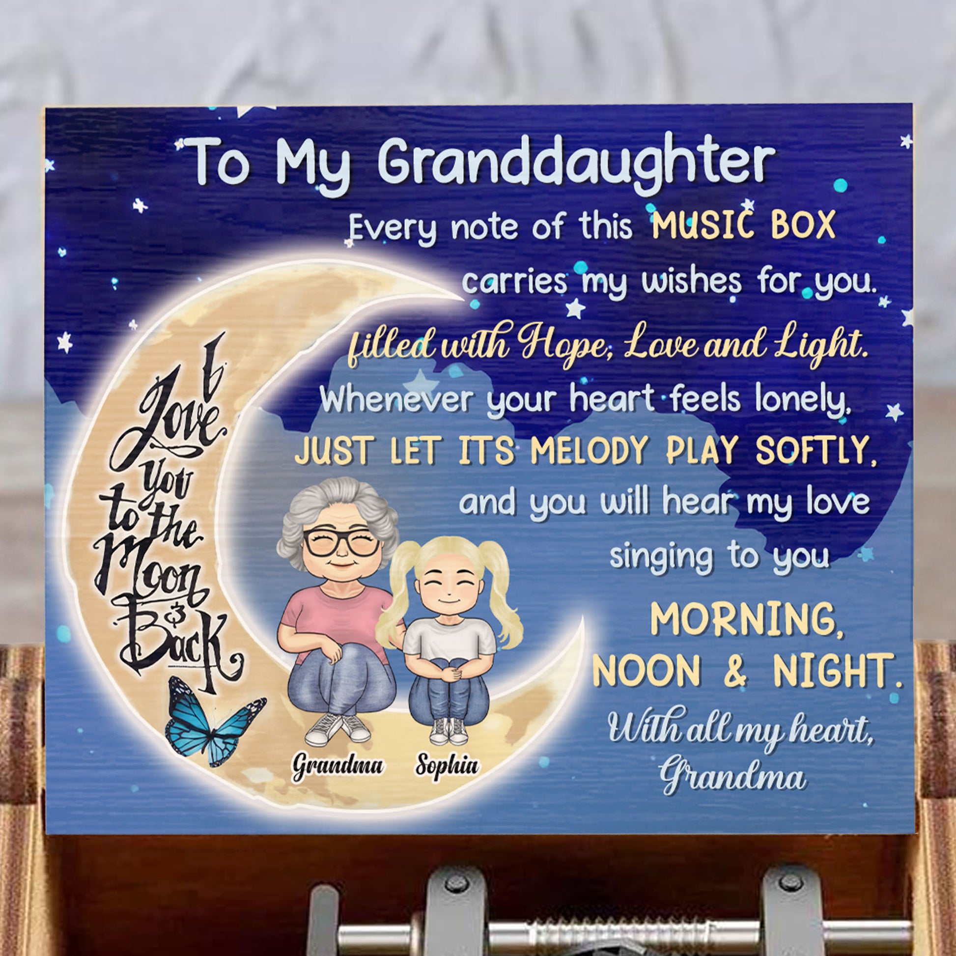 Every Note Of This Music Box Carries My Wishes For You