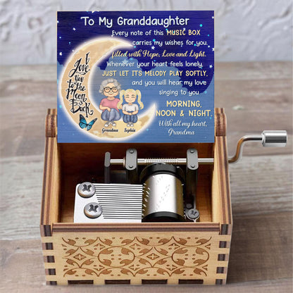 Every Note Of This Music Box Carries My Wishes For You