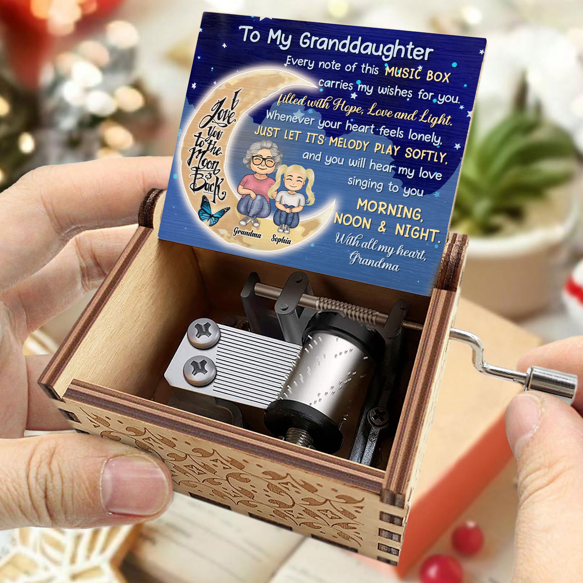 Every Note Of This Music Box Carries My Wishes For You