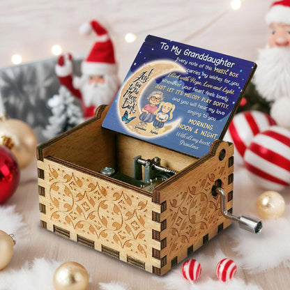 Every Note Of This Music Box Carries My Wishes For You