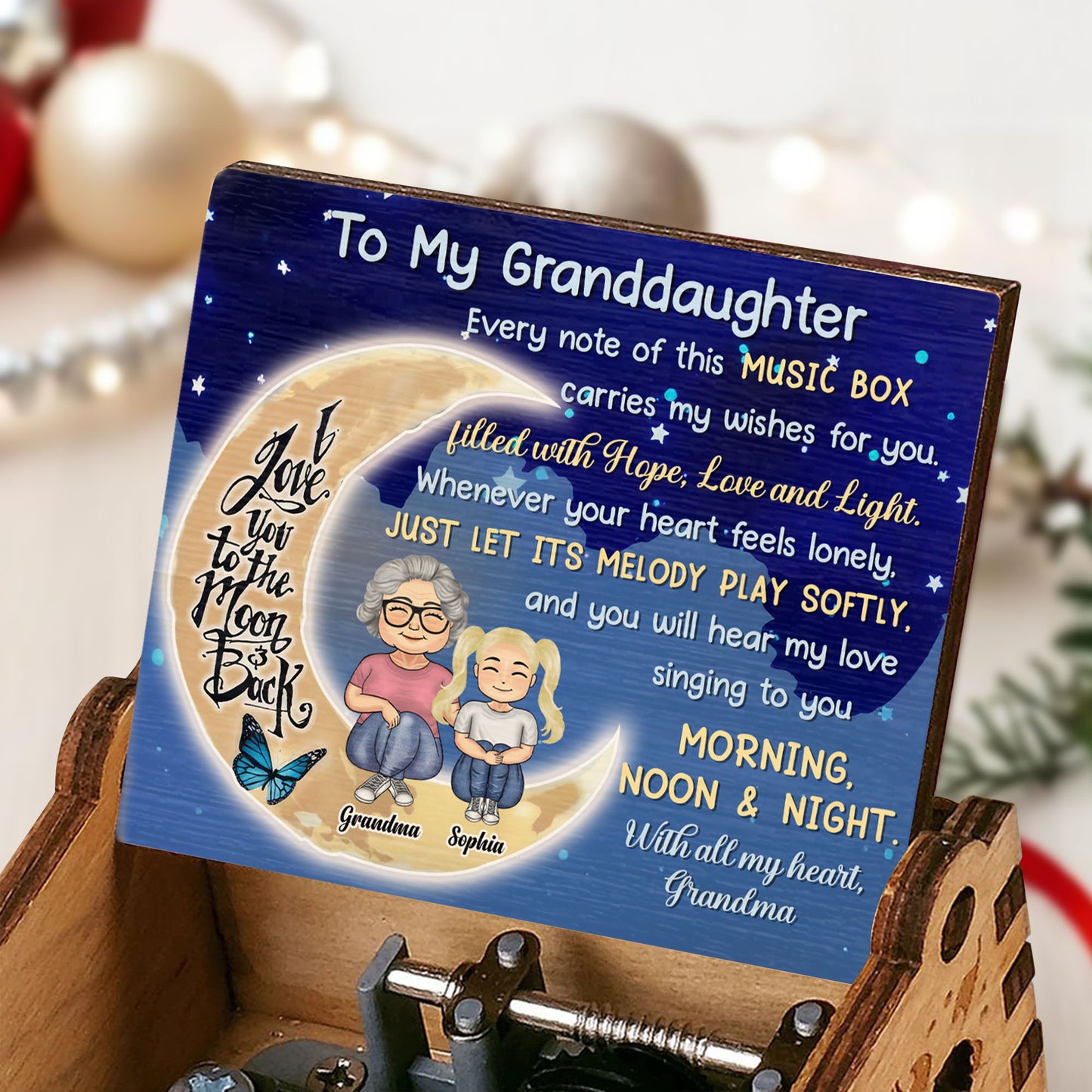 Every Note Of This Music Box Carries My Wishes For You